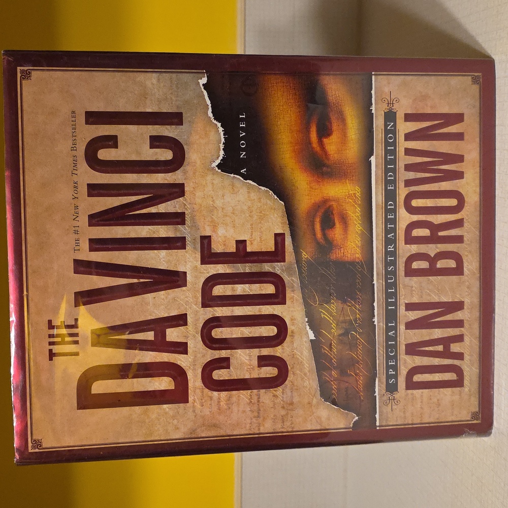 The Da Vinci Code Special Illustrated Edition [2/$15]